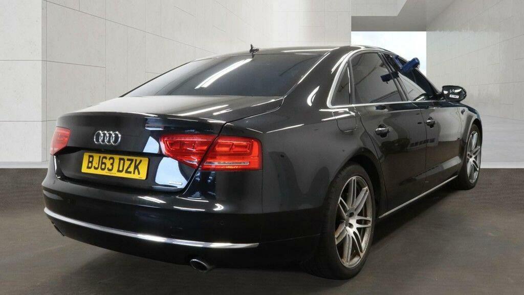 Audi A8 Saloon 3.0 Tdi V6 Sport Executive Tiptronic Quattr Black #4