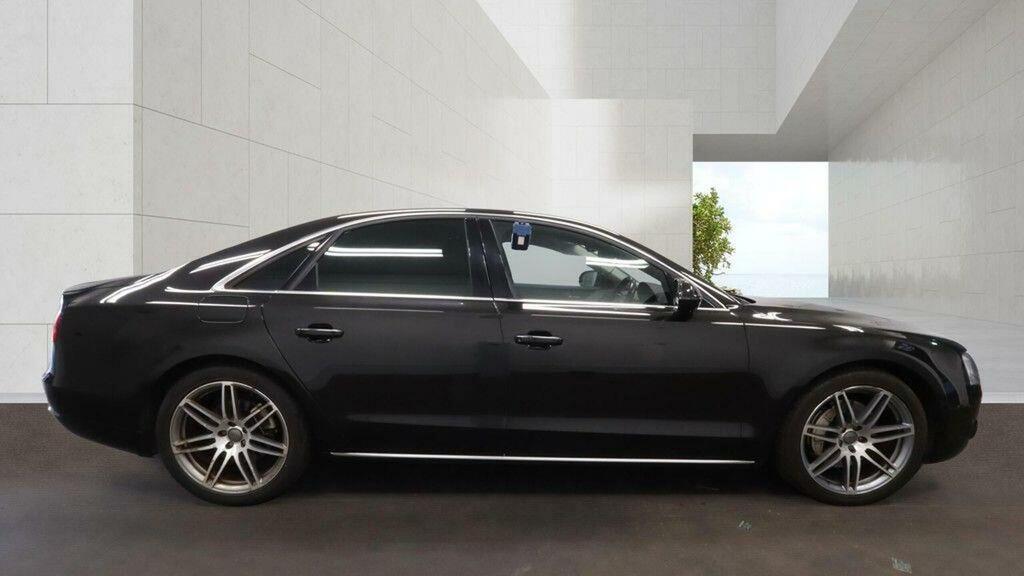 Audi A8 Saloon 3.0 Tdi V6 Sport Executive Tiptronic Quattr Black #5