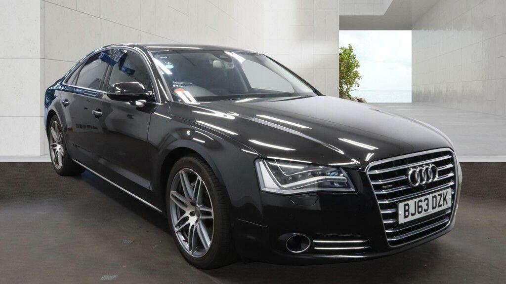 Audi A8 Saloon 3.0 Tdi V6 Sport Executive Tiptronic Quattr Black