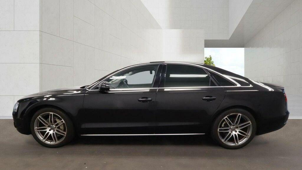Audi A8 Saloon 3.0 Tdi V6 Sport Executive Tiptronic Quattr Black #6