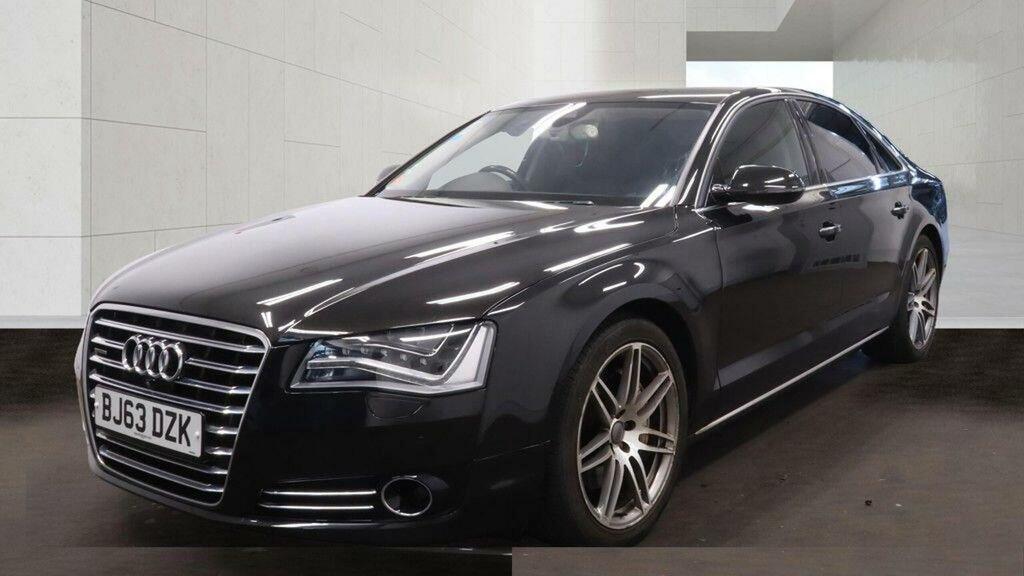 Audi A8 Saloon 3.0 Tdi V6 Sport Executive Tiptronic Quattr Black #2