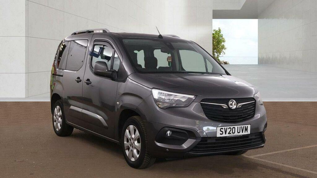 Vauxhall Combo Life Mpv 1.5 Turbo D Blueinjection Energy Euro 6 Ss Grey