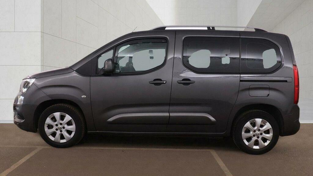 Vauxhall Combo Life Mpv 1.5 Turbo D Blueinjection Energy Euro 6 Ss Grey #6