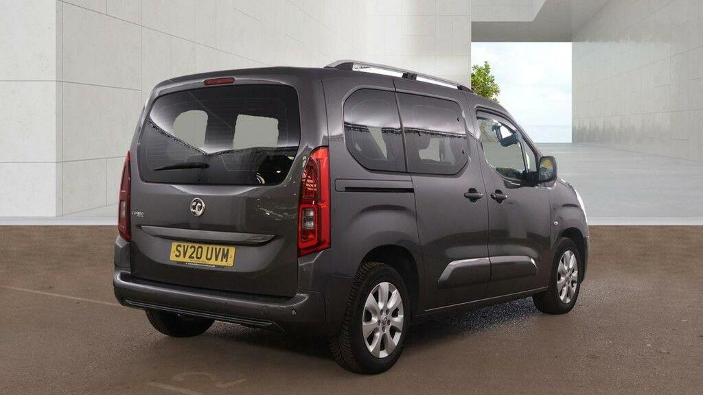 Vauxhall Combo Life Mpv 1.5 Turbo D Blueinjection Energy Euro 6 Ss Grey #4