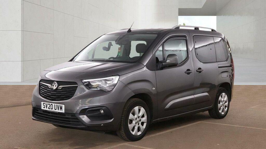 Vauxhall Combo Life Mpv 1.5 Turbo D Blueinjection Energy Euro 6 Ss Grey #2