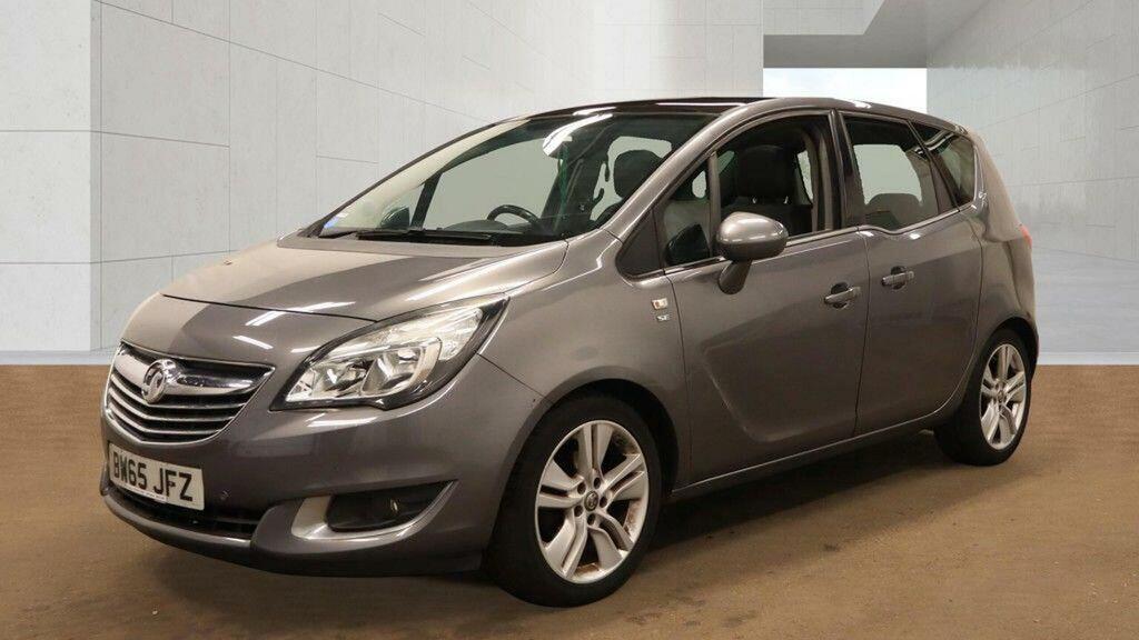 Vauxhall Meriva Mpv 1.4I Turbo Se Euro 6 201665 Grey #2