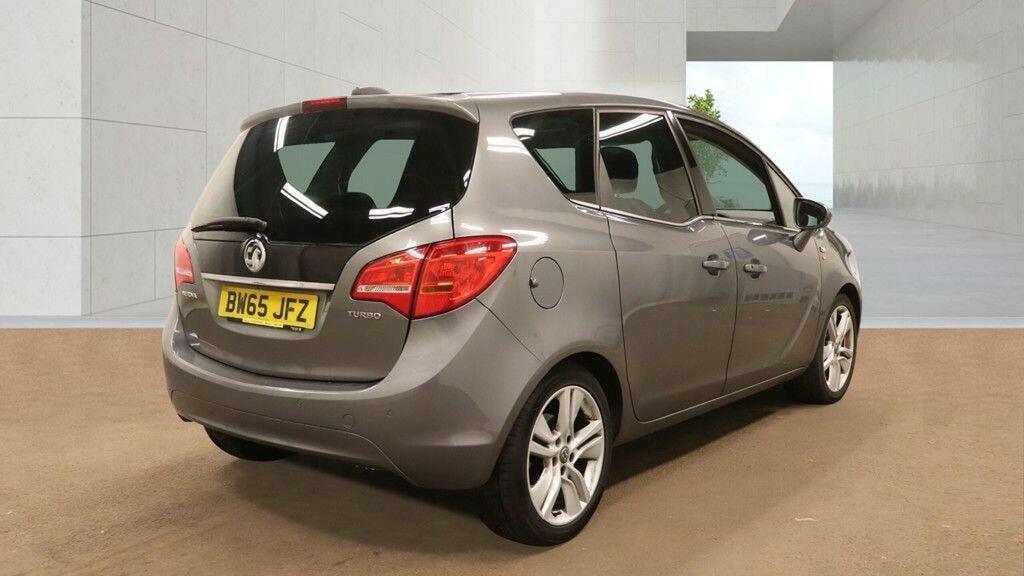Vauxhall Meriva Mpv 1.4I Turbo Se Euro 6 201665 Grey #4