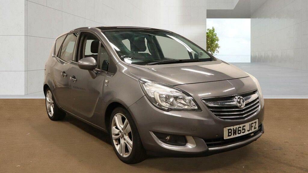 Vauxhall Meriva Mpv 1.4I Turbo Se Euro 6 201665 Grey