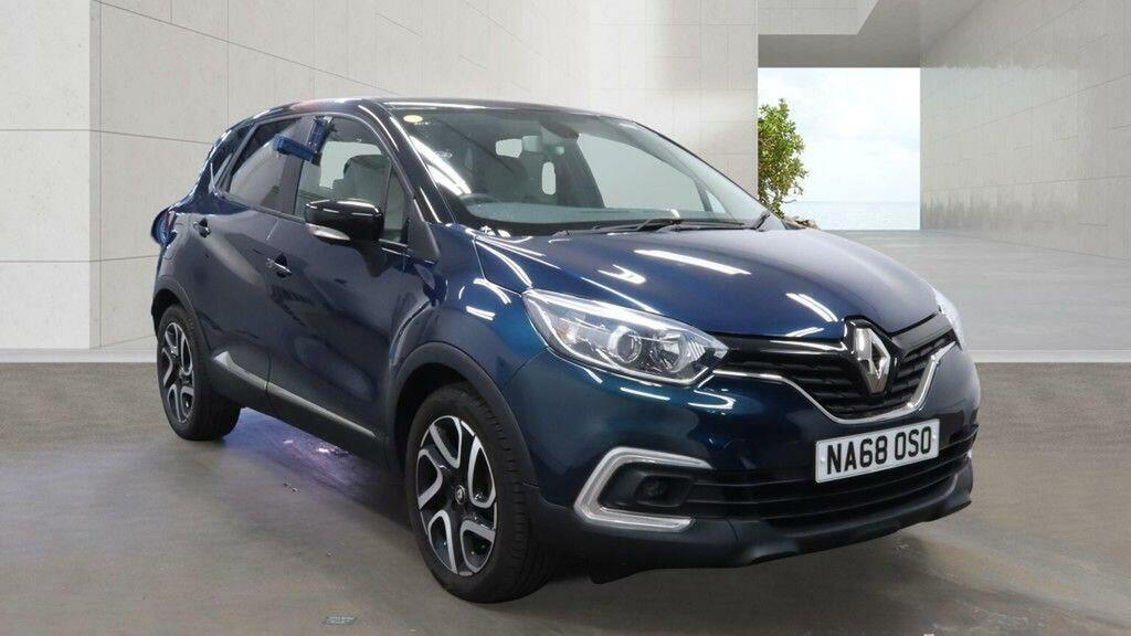 Renault Captur 1.5 Dci Energy Iconic Edc Euro 6 Ss Blue