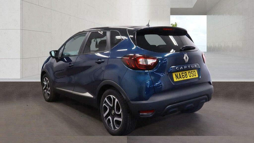 Renault Captur 1.5 Dci Energy Iconic Edc Euro 6 Ss Blue #3