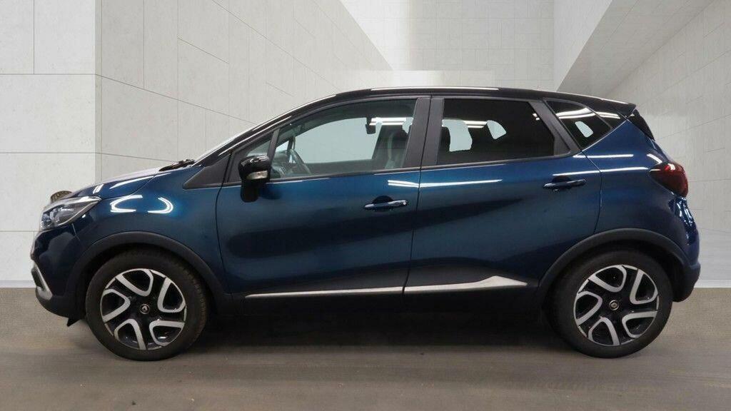 Renault Captur 1.5 Dci Energy Iconic Edc Euro 6 Ss Blue #6