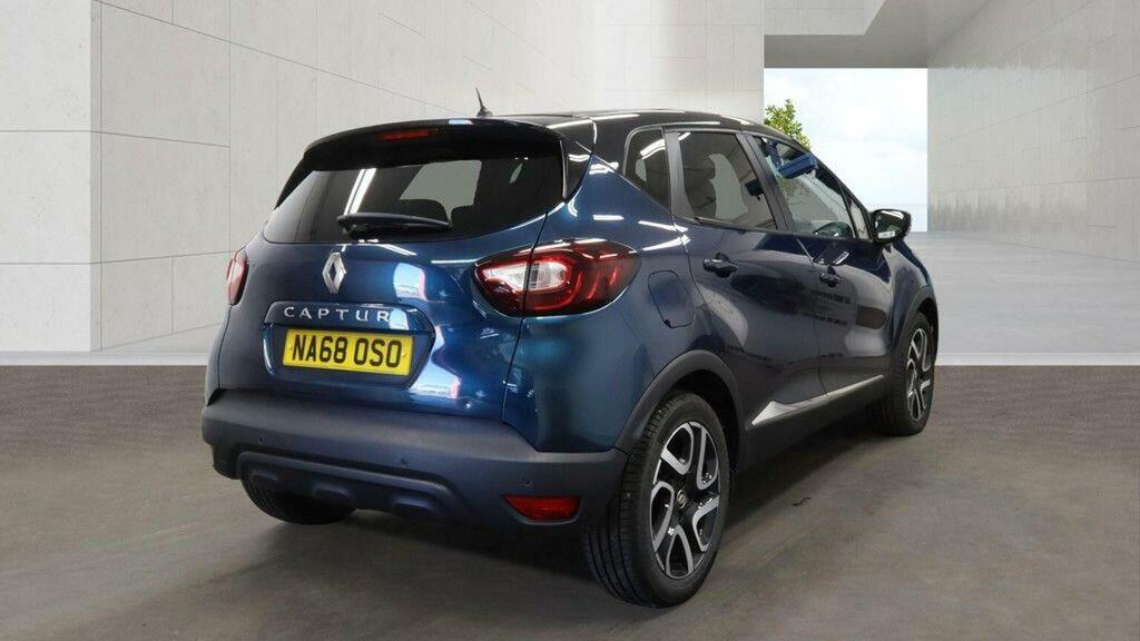 Renault Captur 1.5 Dci Energy Iconic Edc Euro 6 Ss Blue #4