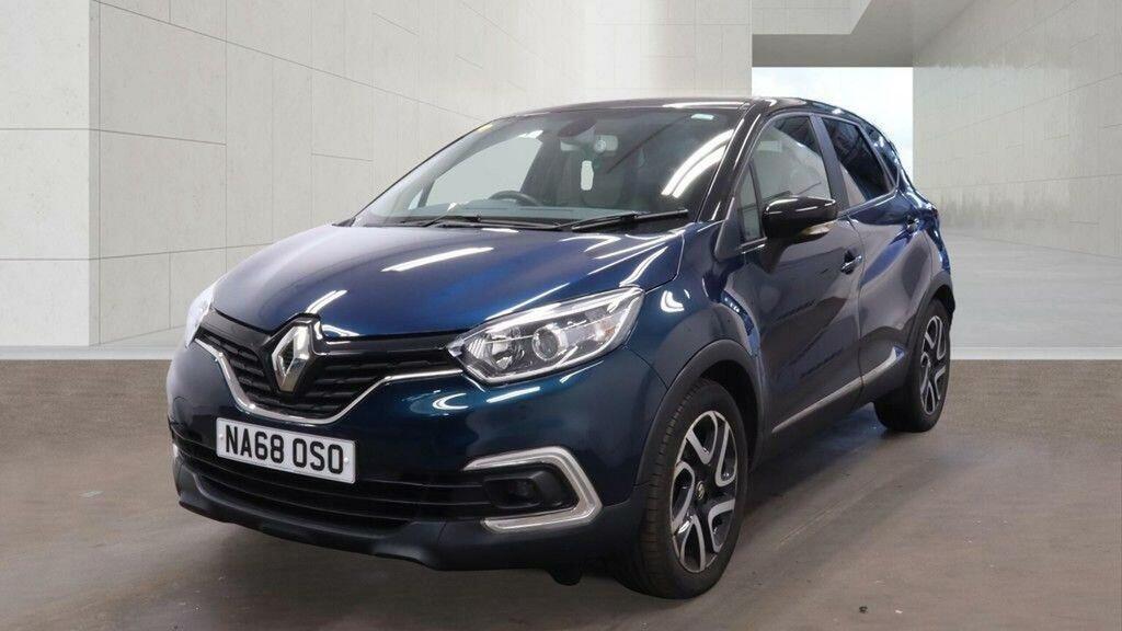 Renault Captur 1.5 Dci Energy Iconic Edc Euro 6 Ss Blue #2