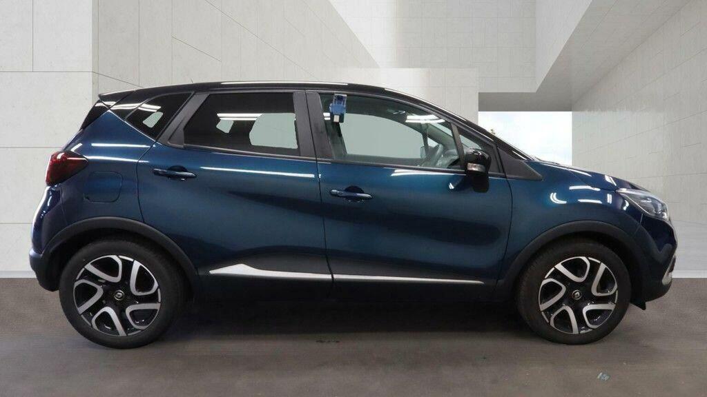 Renault Captur 1.5 Dci Energy Iconic Edc Euro 6 Ss Blue #5