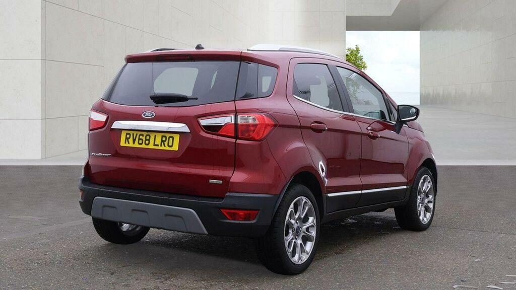 Ford Ecosport 1.0T Ecoboost Titanium Euro 6 Ss Red #4