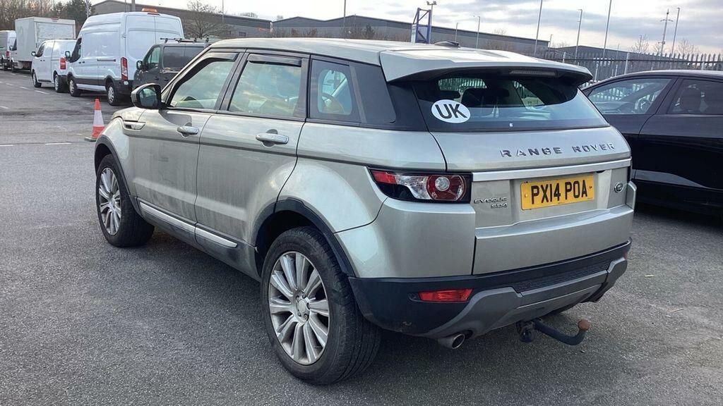 Land Rover Range Rover Evoque 2.2 Sd4 Dynamic 4Wd Euro 5 Ss White #3