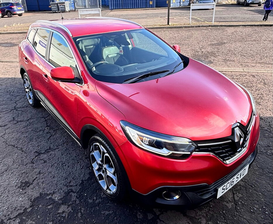 Renault Kadjar 1.5 Dci Dynamique S Nav Suv Euro Red #4