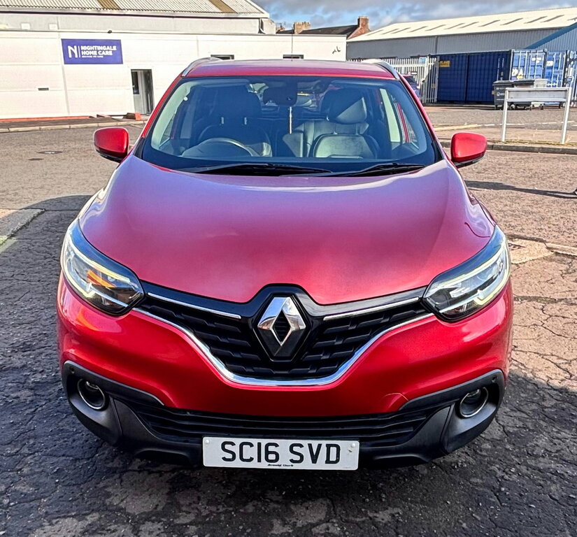 Renault Kadjar 1.5 Dci Dynamique S Nav Suv Euro Red #5