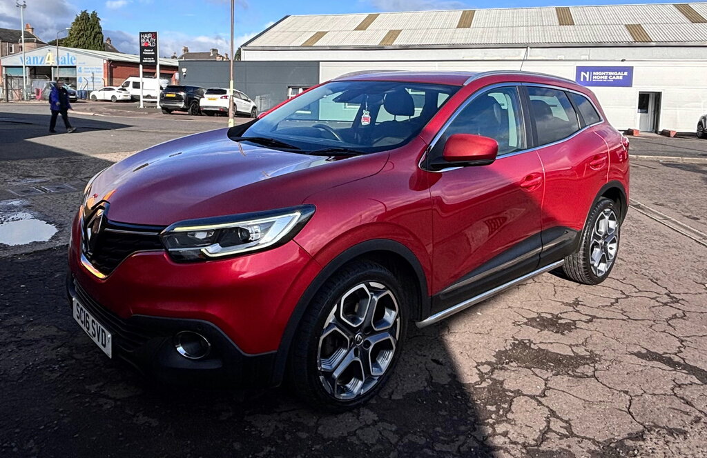 Renault Kadjar 1.5 Dci Dynamique S Nav Suv Euro Red #3