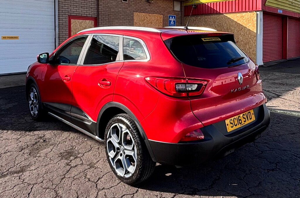 Renault Kadjar 1.5 Dci Dynamique S Nav Suv Euro Red #6