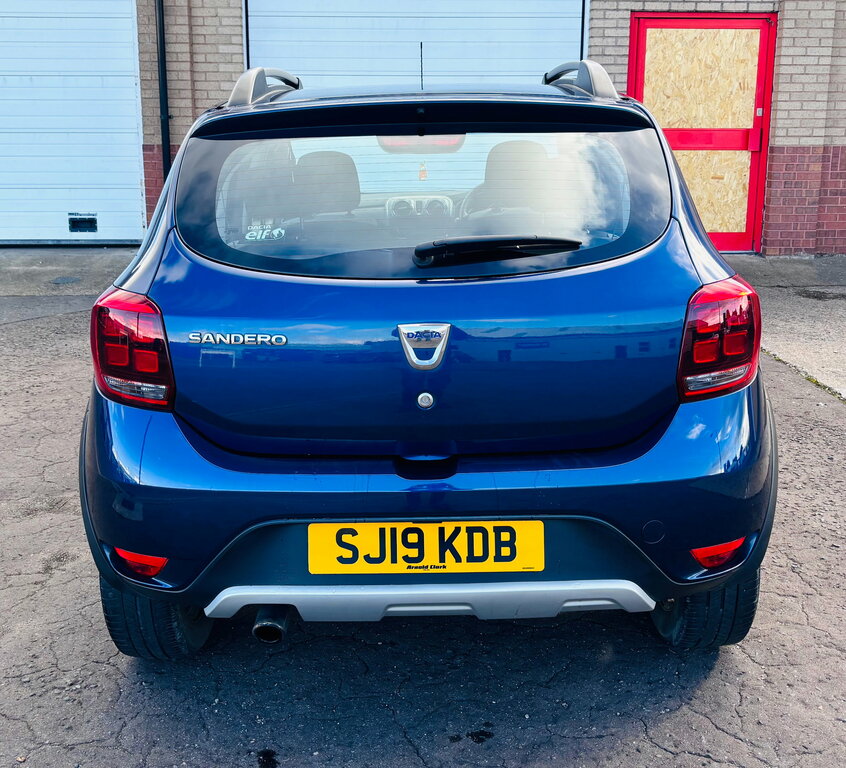 Dacia Sandero Stepway 0.9 Tce Essential Hatchback Euro Blue #5