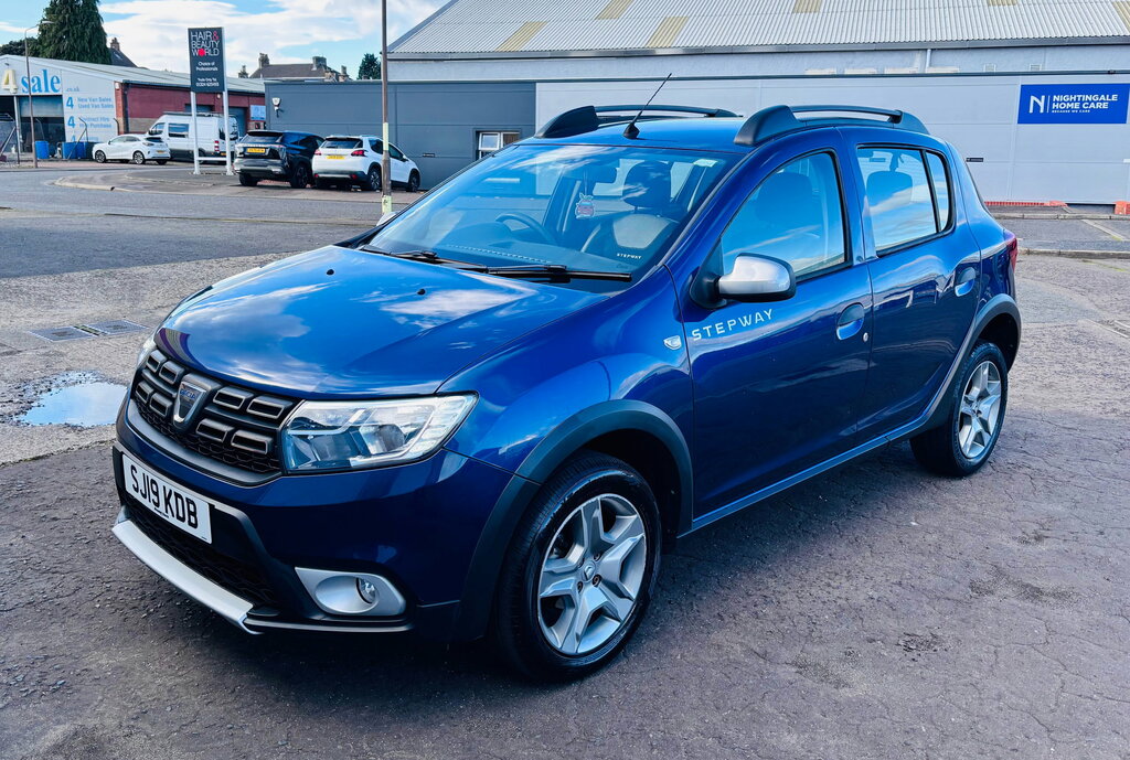 Dacia Sandero Stepway 0.9 Tce Essential Hatchback Euro Blue #4