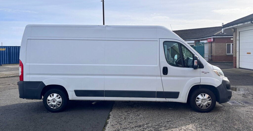 Fiat Ducato 2.3 Multijetii 35 Panel Van L H2 White #4