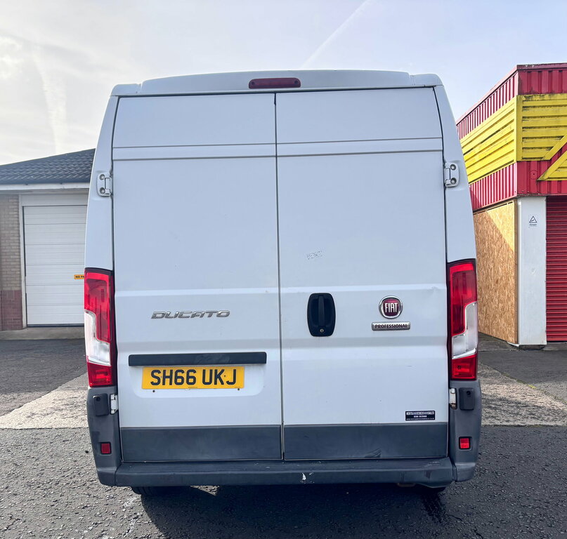 Fiat Ducato Multijetii 35 U1046 White #8