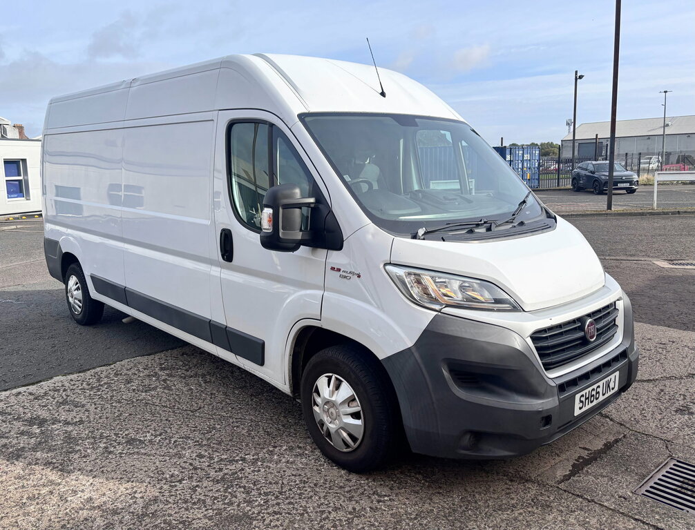 Fiat Ducato 2.3 Multijetii 35 Panel Van L H2 White
