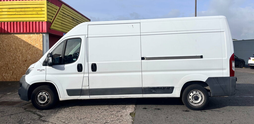 Fiat Ducato 2.3 Multijetii 35 Panel Van L H2 White #3