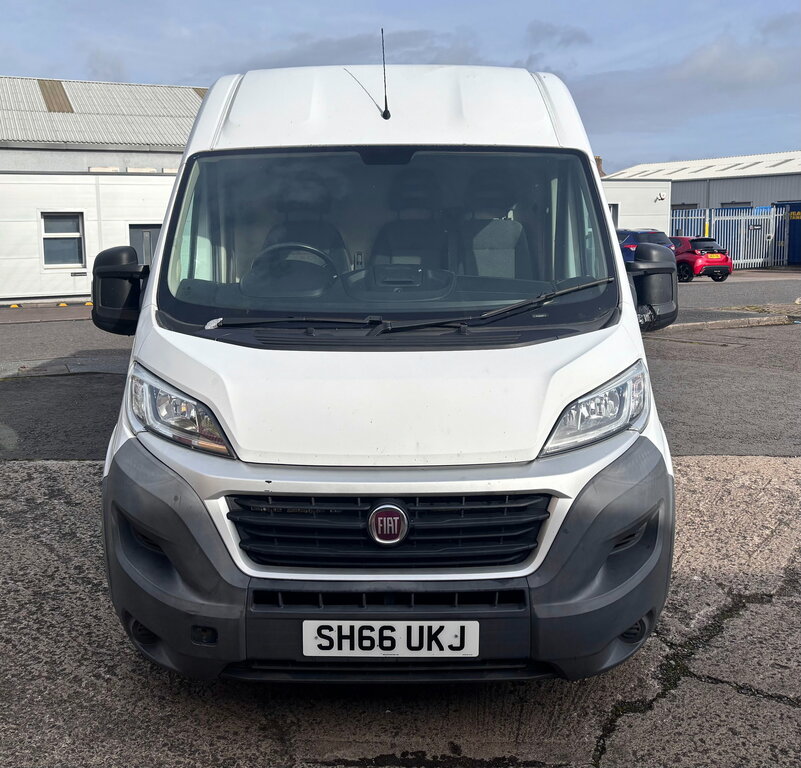 Fiat Ducato 2.3 Multijetii 35 Panel Van L H2 White #6