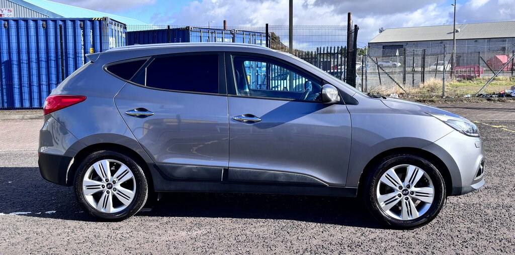 Hyundai Ix35 1.7 Crdi Premium Suv Euro 5 Ss Grey #2