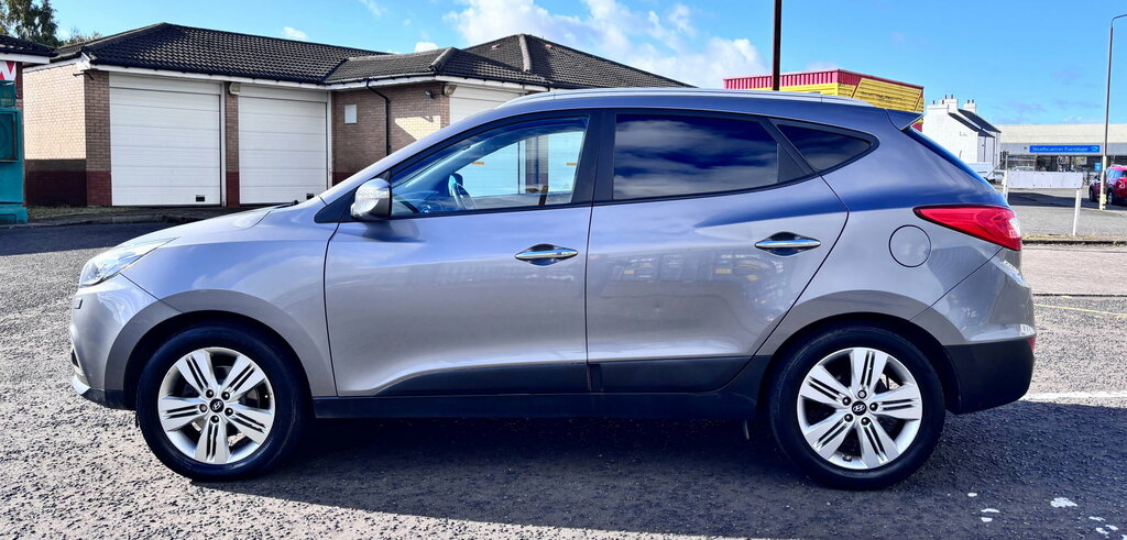 Hyundai Ix35 1.7 Crdi Premium Suv Euro 5 Ss Grey #3