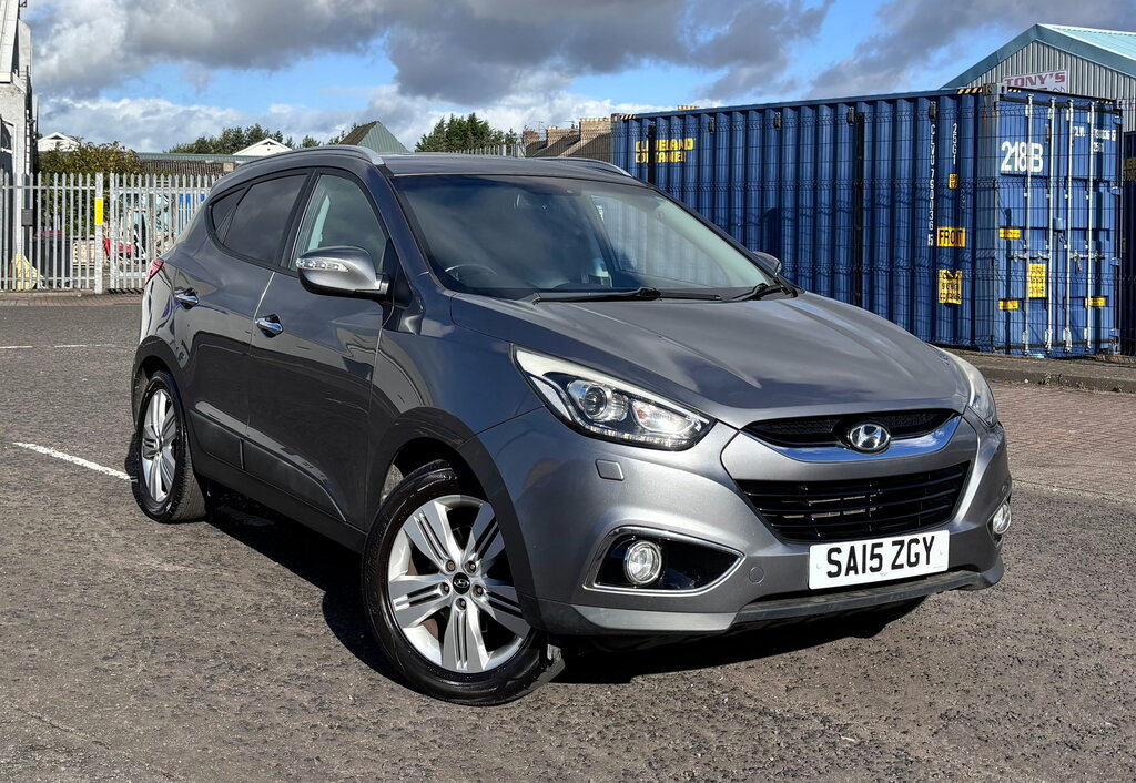 Hyundai Ix35 1.7 Crdi Premium Suv Euro 5 Ss Grey