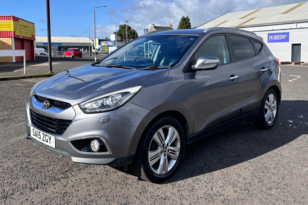 Hyundai Ix35 1.7 Crdi Premium Suv Euro 5 Ss Grey #4
