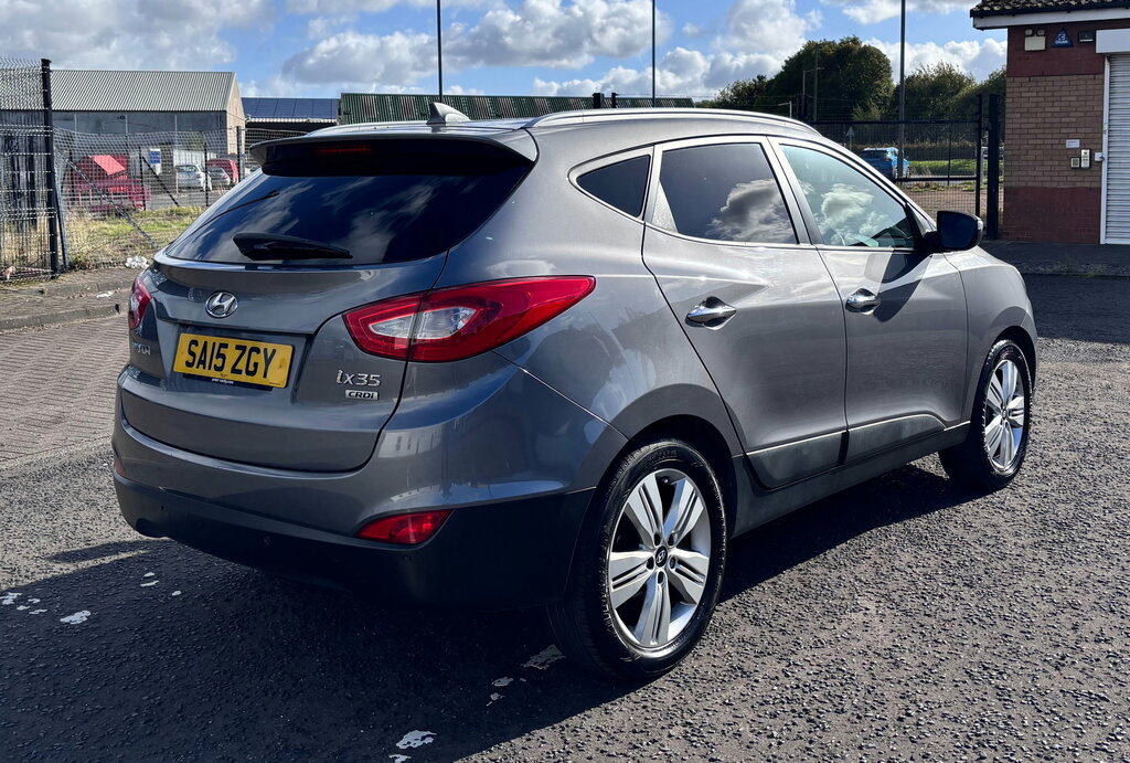 Hyundai Ix35 1.7 Crdi Premium Suv Euro 5 Ss Grey #5