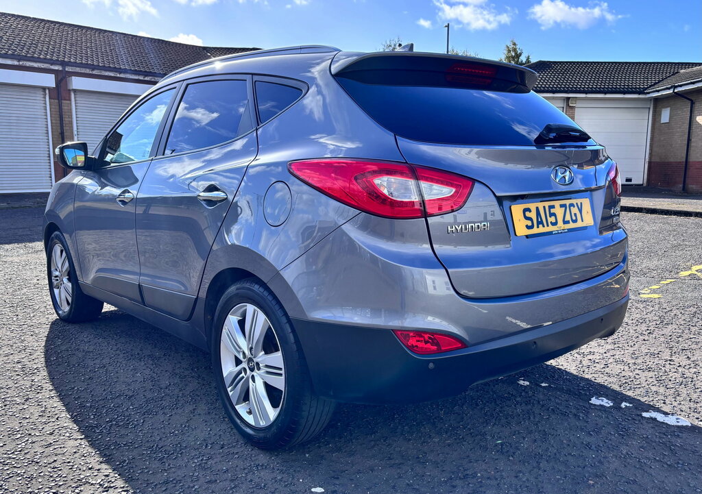 Hyundai Ix35 1.7 Crdi Premium Suv Euro 5 Ss Grey #6