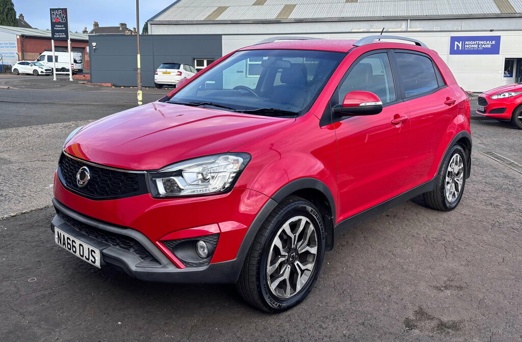 SsangYong Korando 2.2D Elx Suv 4Wd Euro 6 178 Ps Red #5