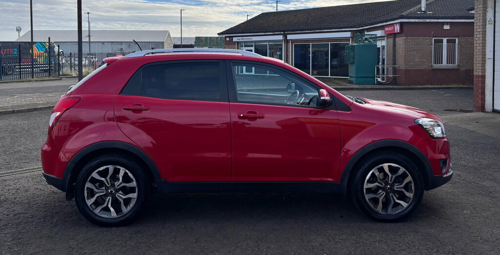 SsangYong Korando 2.2D Elx Suv 4Wd Euro 6 178 Ps Red #2