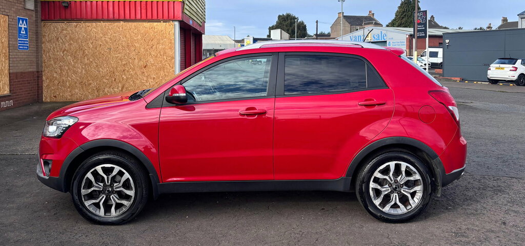 SsangYong Korando 2.2D Elx Suv 4Wd Euro 6 178 Ps Red #4
