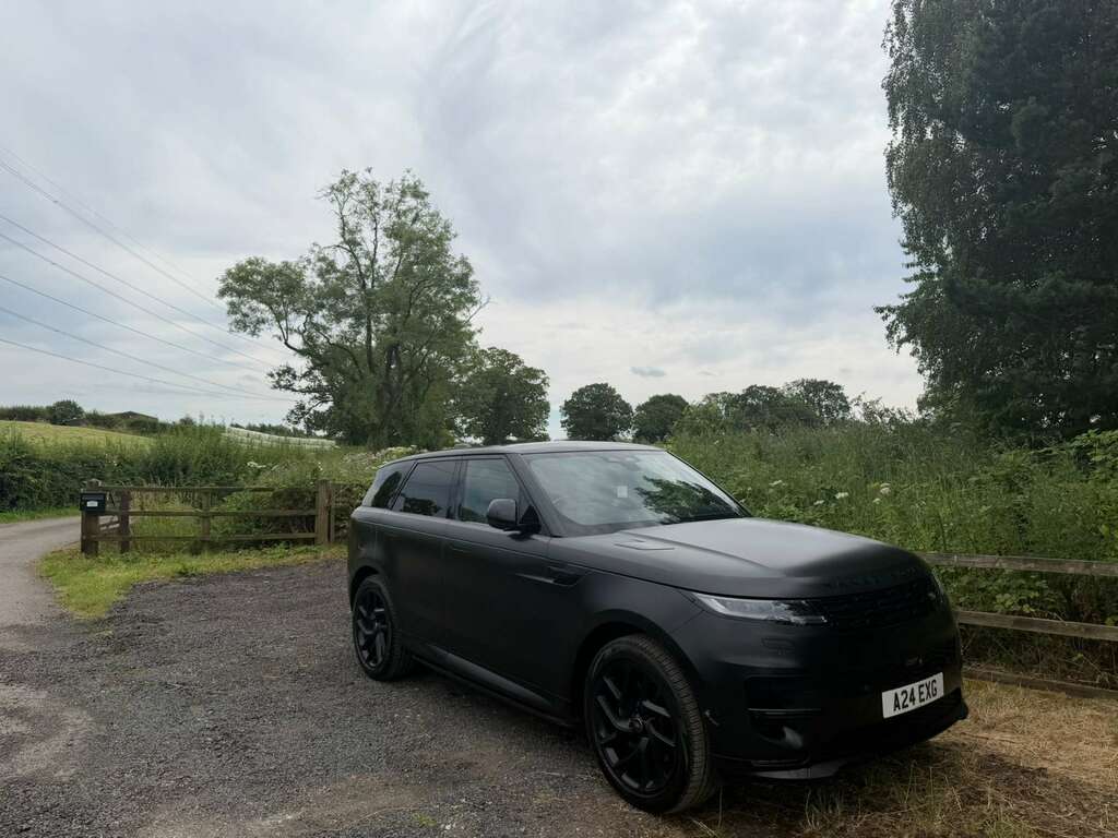 Land Rover Range Rover Sport Land Rover Range Rover Sport 2022 Grey #5