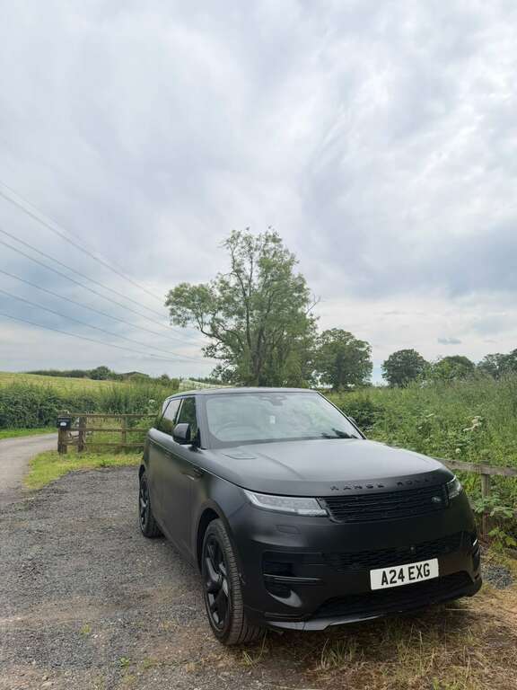 Land Rover Range Rover Sport Land Rover Range Rover Sport 2022 Grey #6