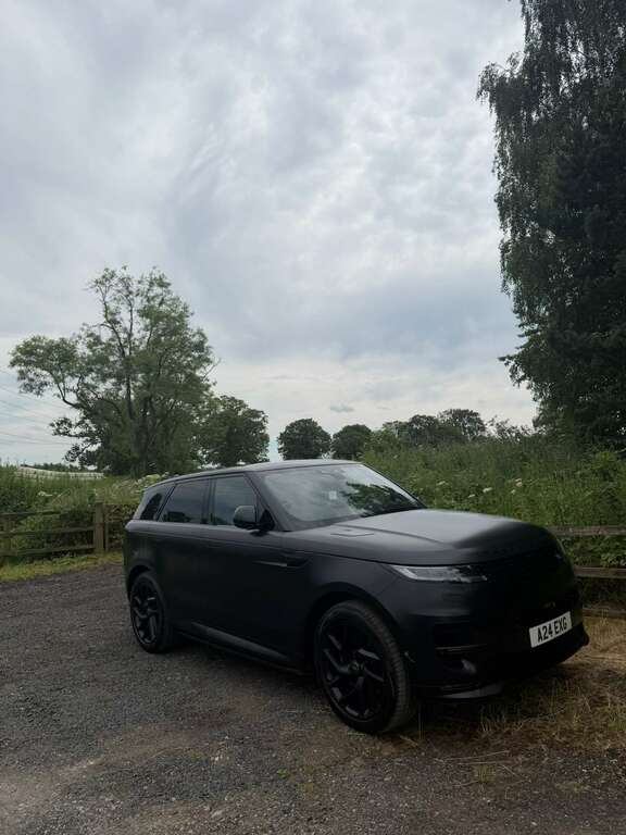 Land Rover Range Rover Sport Land Rover Range Rover Sport 2022 Grey #4