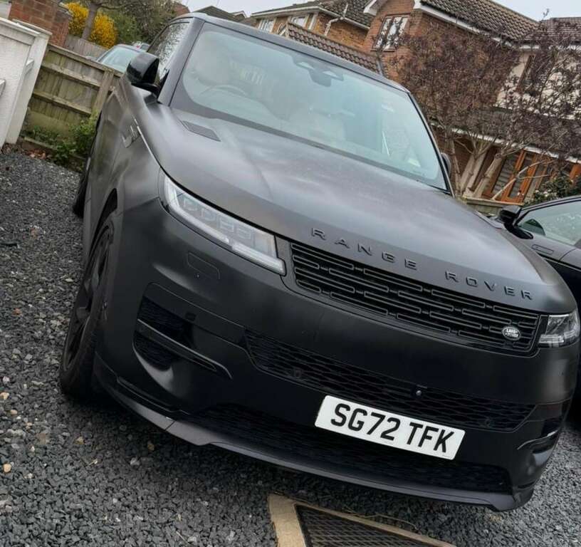 Land Rover Range Rover Sport Land Rover Range Rover Sport 2022 Grey #3