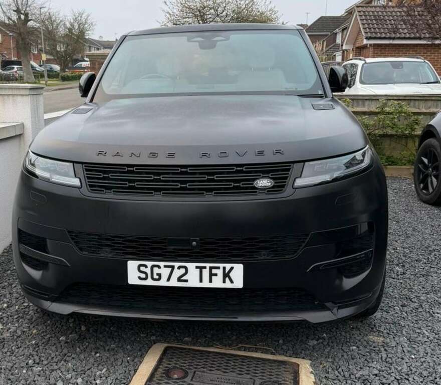 Land Rover Range Rover Sport Land Rover Range Rover Sport 2022 Grey #2