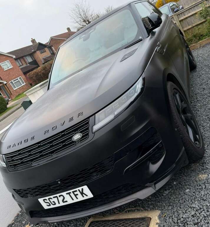 Land Rover Range Rover Sport Land Rover Range Rover Sport 2022 Grey
