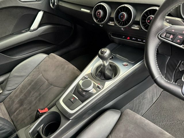 Audi TT Coupe 2.0 Tfsi S Line Euro 6 Ss 201515 Black #19