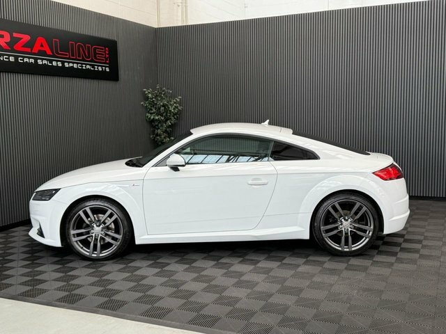 Audi TT Coupe 2.0 Tfsi S Line Euro 6 Ss 201515 Black #8