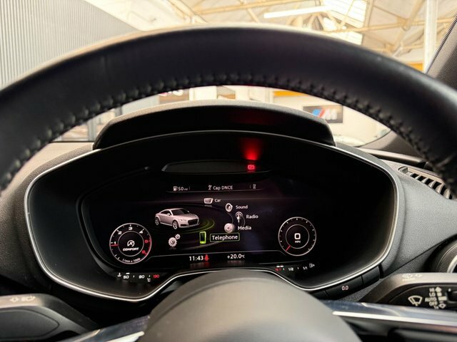 Audi TT Coupe 2.0 Tfsi S Line Euro 6 Ss 201515 Black #29
