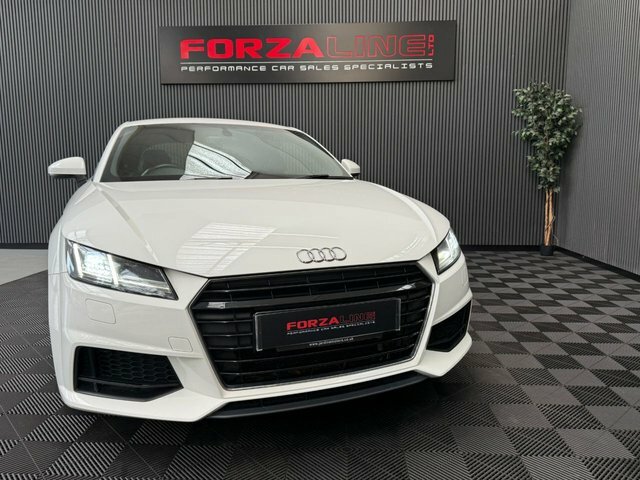 Audi TT Coupe 2.0 Tfsi S Line Euro 6 Ss 201515 Black #63